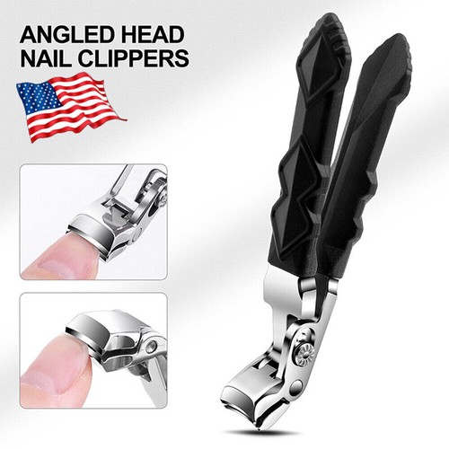 Extra large toe nail clippers - toe,